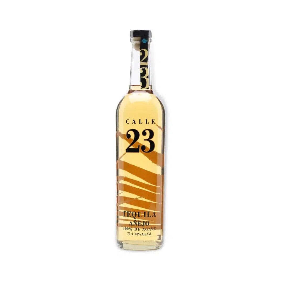 Amazon.co.jp: カジェ 23 (Calle 23) アネホ テキーラ 40度 700ml
